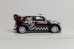 MINI JOHN COOPER WORKS #10 MONTE CARLO 2012 1:43 — фото 7