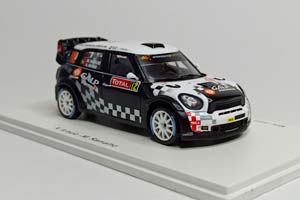 MINI JOHN COOPER WORKS #10 MONTE CARLO 2012 1:43 — фото 8