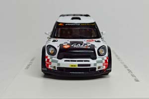 MINI JOHN COOPER WORKS #10 MONTE CARLO 2012 1:43 — фото 9