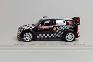 MINI JOHN COOPER WORKS #10 MONTE CARLO 2012 1:43 — фото 2