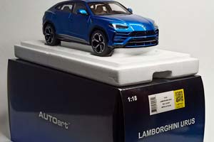 LAMBORGHINI URUS BLUE 1:18 AUTOART — фото 10