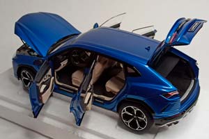 LAMBORGHINI URUS BLUE 1:18 AUTOART — фото 3