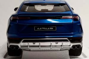 LAMBORGHINI URUS BLUE 1:18 AUTOART — фото 4