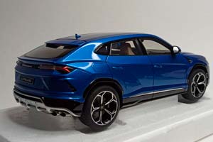 LAMBORGHINI URUS BLUE 1:18 AUTOART — фото 7