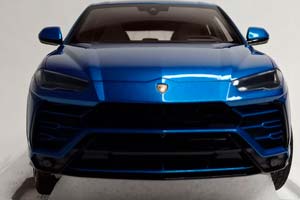 LAMBORGHINI URUS BLUE 1:18 AUTOART — фото 8
