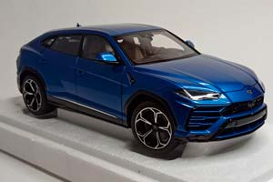 LAMBORGHINI URUS BLUE 1:18 AUTOART — фото 9