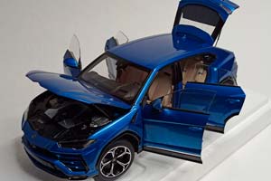 LAMBORGHINI URUS BLUE 1:18 AUTOART — фото 2