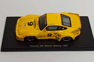 PORSCHE 934 #9 WINNER 12H SEBRING 1983 1:43 — фото 4