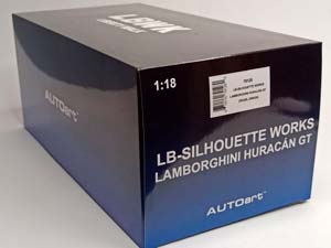 LAMBORGHINI HURACAN GT LB SILHOUETTE WORKS 1:18 — фото 10