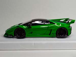 LAMBORGHINI HURACAN GT LB SILHOUETTE WORKS 1:18 — фото 4