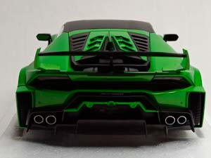 LAMBORGHINI HURACAN GT LB SILHOUETTE WORKS 1:18 — фото 5