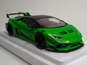 LAMBORGHINI HURACAN GT LB SILHOUETTE WORKS 1:18 — фото 6