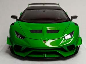 LAMBORGHINI HURACAN GT LB SILHOUETTE WORKS 1:18 — фото 7