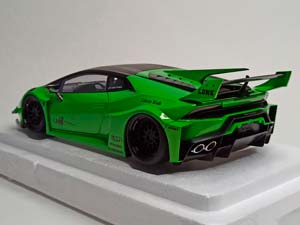 LAMBORGHINI HURACAN GT LB SILHOUETTE WORKS 1:18 — фото 8