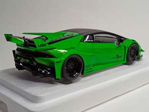 LAMBORGHINI HURACAN GT LB SILHOUETTE WORKS 1:18 — фото 9