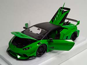 LAMBORGHINI HURACAN GT LB SILHOUETTE WORKS 1:18 — фото 2