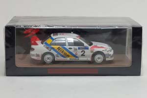 MITSUBISHI LANCER EVOLUTION 3 #2 HONG KONG 1:43 — фото 10