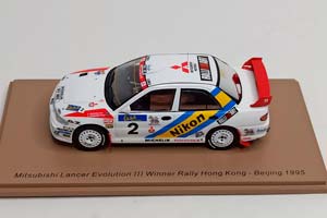 MITSUBISHI LANCER EVOLUTION 3 #2 HONG KONG 1:43 — фото 3