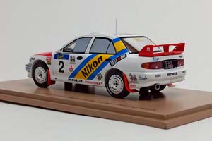 MITSUBISHI LANCER EVOLUTION 3 #2 HONG KONG 1:43 — фото 4
