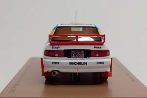 MITSUBISHI LANCER EVOLUTION 3 #2 HONG KONG 1:43 — фото 5