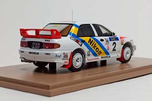 MITSUBISHI LANCER EVOLUTION 3 #2 HONG KONG 1:43 — фото 6
