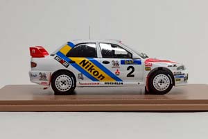 MITSUBISHI LANCER EVOLUTION 3 #2 HONG KONG 1:43 — фото 7