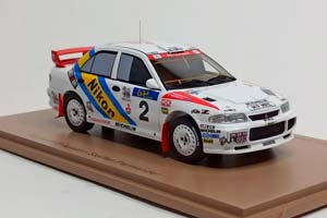 MITSUBISHI LANCER EVOLUTION 3 #2 HONG KONG 1:43 — фото 8