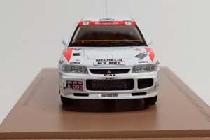 MITSUBISHI LANCER EVOLUTION 3 #2 HONG KONG 1:43 — фото 9