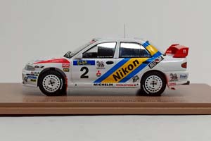 MITSUBISHI LANCER EVOLUTION 3 #2 HONG KONG 1:43 — фото 2