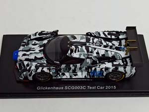 GLICKENHAUS SCG003C TEST CAR 2015 1:43 — фото 3