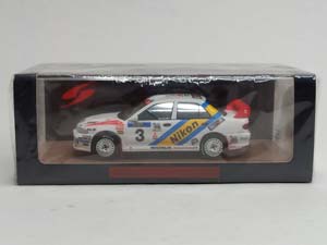 MITSUBISHI LANCER EVOLUTION 3 HONG KONG #3 1:43 — фото 10