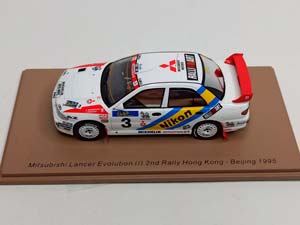 MITSUBISHI LANCER EVOLUTION 3 HONG KONG #3 1:43 — фото 3