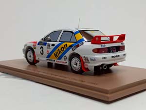 MITSUBISHI LANCER EVOLUTION 3 HONG KONG #3 1:43 — фото 4