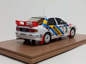 MITSUBISHI LANCER EVOLUTION 3 HONG KONG #3 1:43 — фото 6