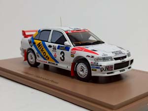MITSUBISHI LANCER EVOLUTION 3 HONG KONG #3 1:43 — фото 8