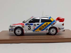 MITSUBISHI LANCER EVOLUTION 3 HONG KONG #3 1:43 — фото 2