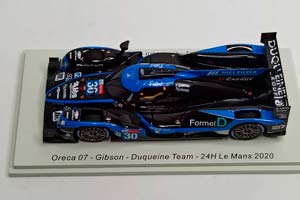 ORECA 07-GIBSON #30 LEMANS 24H- 2020 1:43 — фото 3