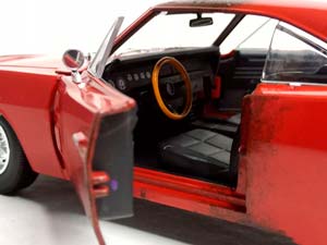 DODGE CHARGER 1969 (RAT LOOK STYLING) 1:18 — фото 2