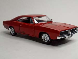 DODGE CHARGER 1969 (RAT LOOK STYLING) 1:18 — фото 3