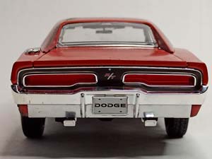 DODGE CHARGER 1969 (RAT LOOK STYLING) 1:18 — фото 4