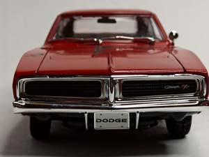 DODGE CHARGER 1969 (RAT LOOK STYLING) 1:18 — фото 5
