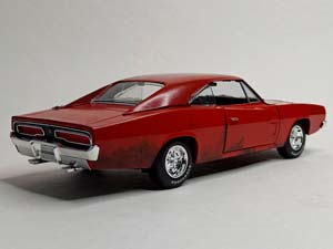 DODGE CHARGER 1969 (RAT LOOK STYLING) 1:18 — фото 6