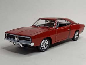 DODGE CHARGER 1969 (RAT LOOK STYLING) 1:18