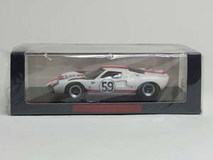 FORD GT 40 #59 24H LEMANS-1966 SPARK 1:43 — фото 10
