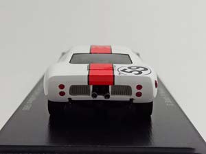 FORD GT 40 #59 24H LEMANS-1966 SPARK 1:43 — фото 5