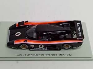 LOLA T600 #0 6H RIVERSIDE IMSA- 1982 1:43 — фото 3