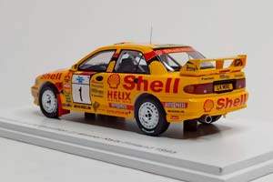 MITSUBISHI LANCER EVOLUTION 3 #1 FINLAND 1995 1:43 — фото 4