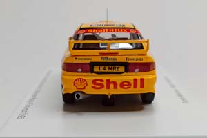 MITSUBISHI LANCER EVOLUTION 3 #1 FINLAND 1995 1:43 — фото 5