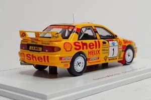 MITSUBISHI LANCER EVOLUTION 3 #1 FINLAND 1995 1:43 — фото 6