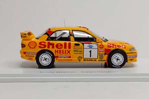 MITSUBISHI LANCER EVOLUTION 3 #1 FINLAND 1995 1:43 — фото 7